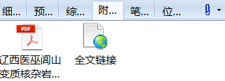 正常显示的PDF文件，右上角有回形针图标