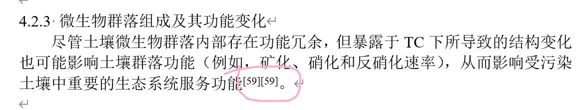 出现重复的上标！